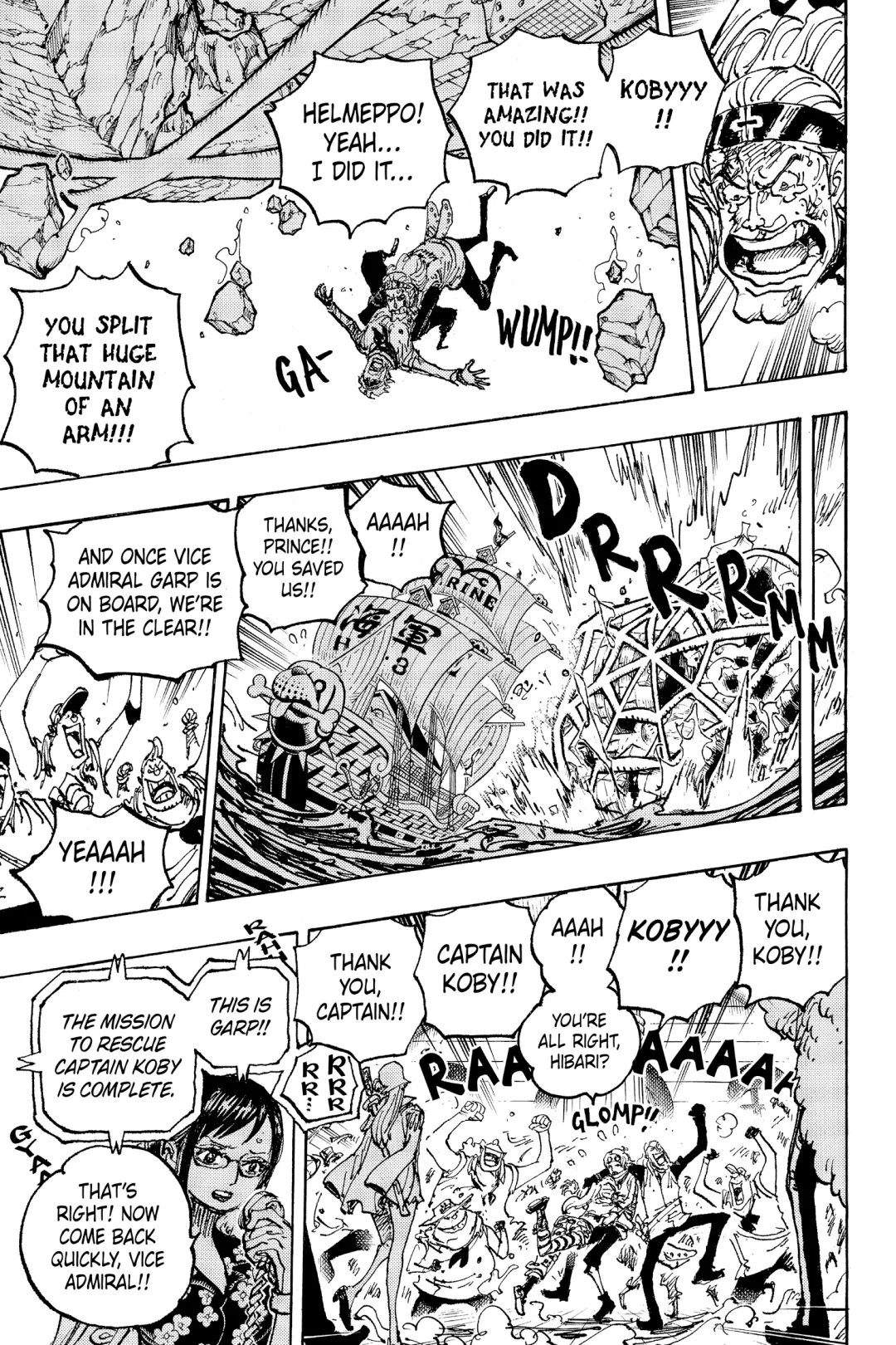 One Piece, Chapter 1088 image 14